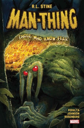 MAN-THING BY R. L. STINE VOLUME 1 GRAPHIC NOVEL