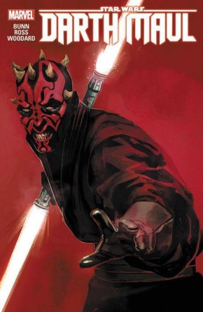 STAR WARS DARTH MAUL GRAPHIC NOVEL