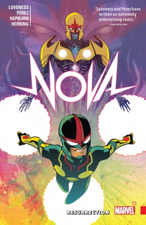 NOVA VOLUME 1 RESURRECTION GRAPHIC NOVEL