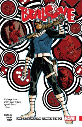 BULLSEYE COLOMBIAN CONNECTION GRAPHIC NOVEL