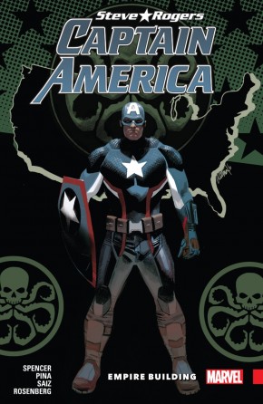 CAPTAIN AMERICA STEVE ROGERS VOLUME 3 EMPIRE BUILDING GRAPHIC NOVEL