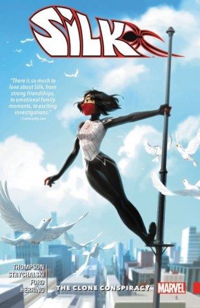 SILK VOLUME 3 CLONE CONSPIRACY GRAPHIC NOVEL