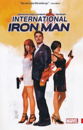 INTERNATIONAL IRON MAN GRAPHIC NOVEL