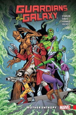 GUARDIANS OF THE GALAXY MOTHER ENTROPY GRAPHIC NOVEL