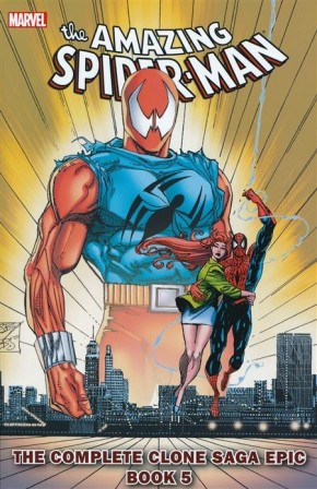 SPIDER-MAN COMPLETE CLONE SAGA EPIC BOOK 5 GRAPHIC NOVEL