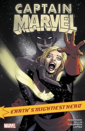 CAPTAIN MARVEL EARTHS MIGHTIEST HERO VOLUME 4 GRAPHIC NOVEL