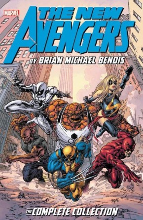 NEW AVENGERS BY BENDIS COMPLETE COLLECTION VOLUME 7 GRAPHIC NOVEL