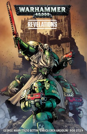 WARHAMMER 40000 VOLUME 2 REVELATIONS GRAPHIC NOVEL