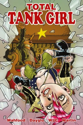 TOTAL TANK GIRL OMNIBUS GRAPHIC NOVEL