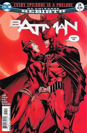 BATMAN #24 (2016 SERIES) 4TH PRINTING