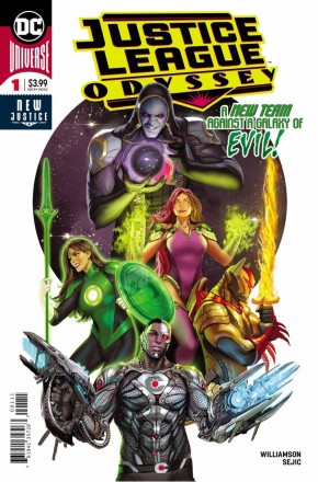 JUSTICE LEAGUE ODYSSEY #1