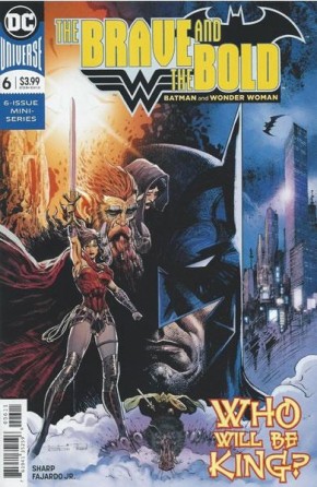 BRAVE AND THE BOLD BATMAN AND WONDER WOMAN #6