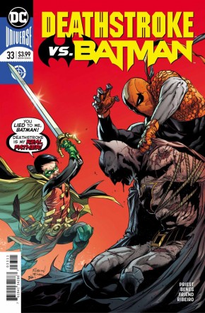 DEATHSTROKE #33 (2016 SERIES)