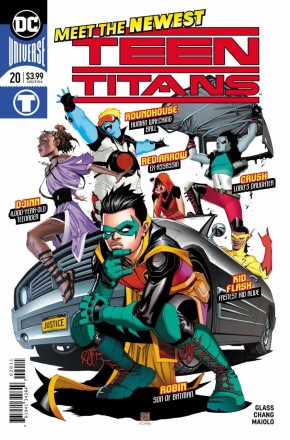 TEEN TITANS #20 (2016 SERIES)