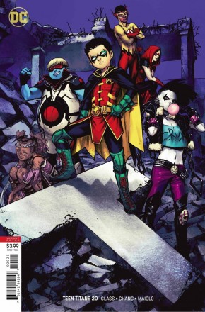 TEEN TITANS #20 (2016 SERIES) VARIANT