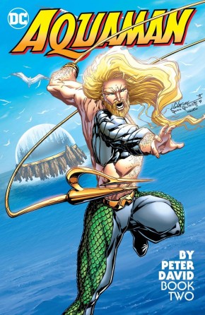 AQUAMAN BY PETER DAVID BOOK 2 GRAPHIC NOVEL