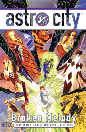 ASTRO CITY BROKEN MELODY HARDCOVER