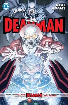 DEADMAN GRAPHIC NOVEL