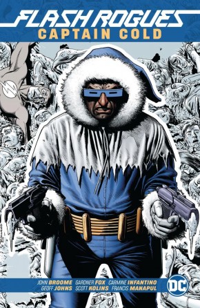 FLASH ROGUES CAPTAIN COLD GRAPHIC NOVEL