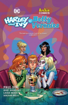 HARLEY AND IVY MEET BETTY AND VERONICA HARDCOVER