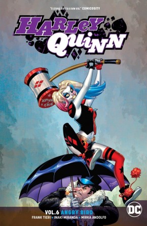 HARLEY QUINN VOLUME 6 ANGRY BIRD GRAPHIC NOVEL