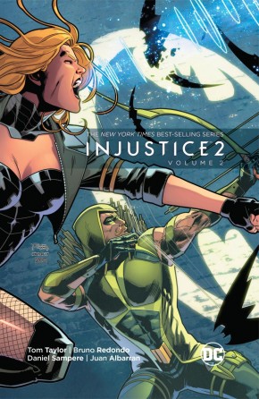 INJUSTICE 2 VOLUME 2 GRAPHIC NOVEL