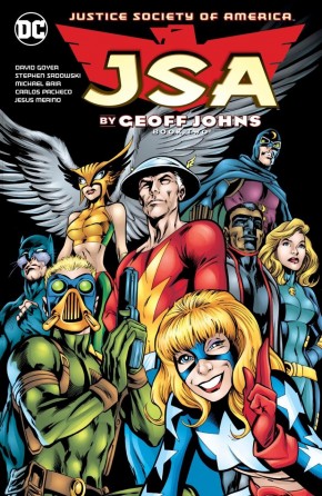 JSA BY GEOFF JOHNS BOOK 2 GRAPHIC NOVEL