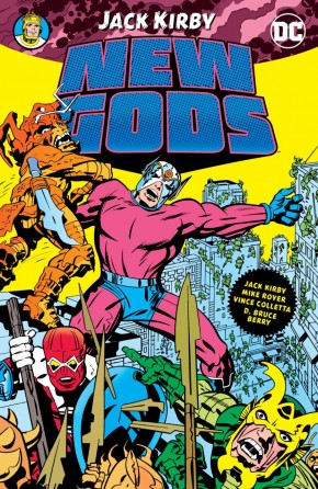 NEW GODS BY JACK KIRBY GRAPHIC NOVEL