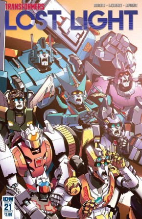 TRANSFORMERS LOST LIGHT #21