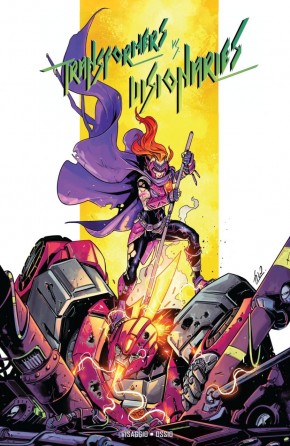 TRANSFORMERS VS VISIONARIES GRAPHIC NOVEL