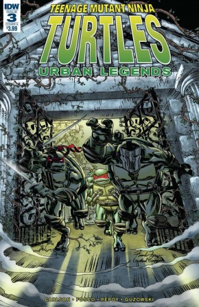 TEENAGE MUTANT NINJA TURTLES URBAN LEGENDS #3