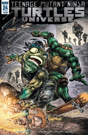 TEENAGE MUTANT NINJA TURTLES UNIVERSE #24 