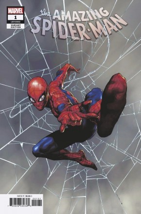 AMAZING SPIDER-MAN #1 (2018 SERIES) - 1 IN 50 INCENTIVE OPENA VARIANT
