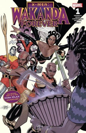 WAKANDA FOREVER X-MEN #1