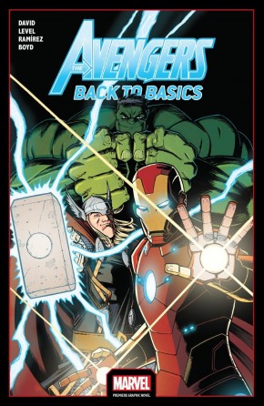 AVENGERS BACK TO BASICS MPGN GRAPHIC NOVEL