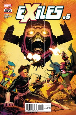 EXILES #5 (2018 SERIES)