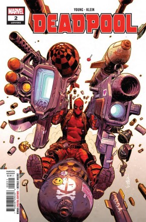 DEADPOOL #2 (2018 SERIES) 1ST PRINTING