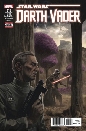 STAR WARS DARTH VADER #18 (2017 SERIES)