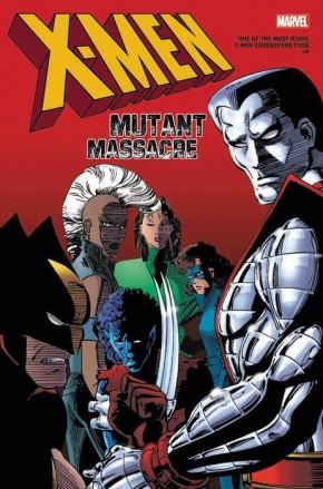X-MEN MUTANT MASSACRE OMNIBUS HARDCOVER