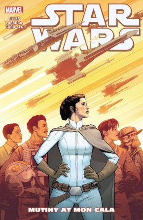 STAR WARS VOLUME 8 MUTINY AT MON CALA GRAPHIC NOVEL