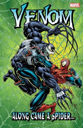 VENOM ALONG CAME A SPIDER GRAPHIC NOVEL