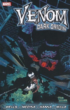 VENOM DARK ORIGIN GRAPHIC NOVEL