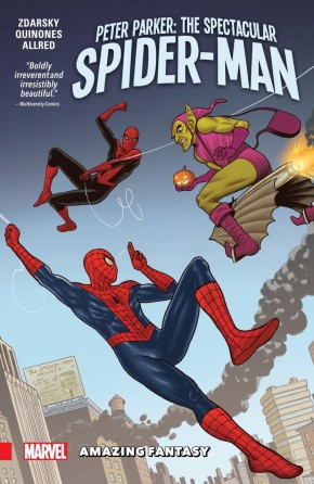 PETER PARKER THE SPECTACULAR SPIDER-MAN VOLUME 3 AMAZING FANTASY GRAPHIC NOVEL