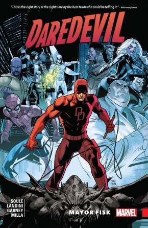 DAREDEVIL BACK IN BLACK VOLUME 6 MAYOR FISK GRAPHIC NOVEL