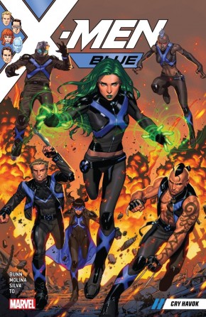 X-MEN BLUE VOLUME 4 CRY HAVOK GRAPHIC NOVEL