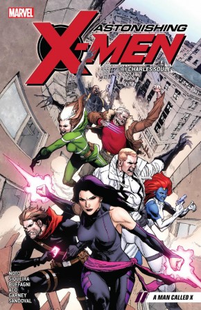 ASTONISHING X-MEN BY CHARLES SOULE VOLUME 2 A MAN CALLED X GRAPHIC NOVEL