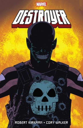 DESTROYER BY ROBERT KIRKMAN GRAPHIC NOVEL