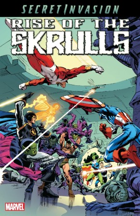 SECRET INVASION RISE OF THE SKRULLS GRAPHIC NOVEL