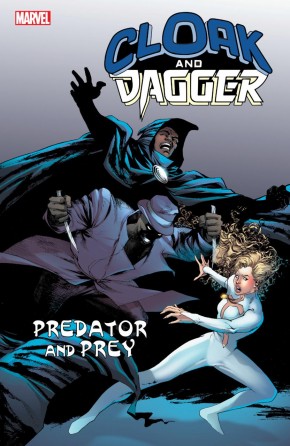 CLOAK AND DAGGER PREDATOR AND PREY GRAPHIC NOVEL