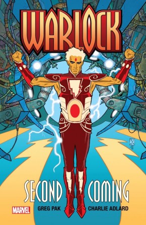 WARLOCK SECOND COMING GRAPHIC NOVEL